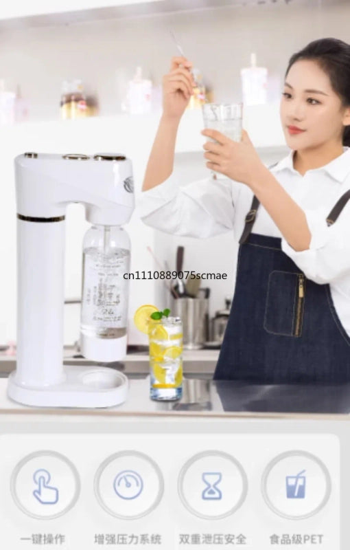 EcoFizz: The World’s First Cylinder-Free Soda Maker