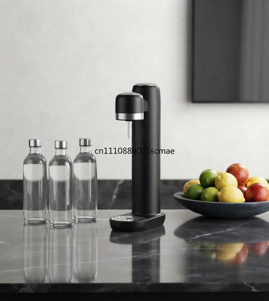 EcoFizz: The World’s First Cylinder-Free Soda Maker