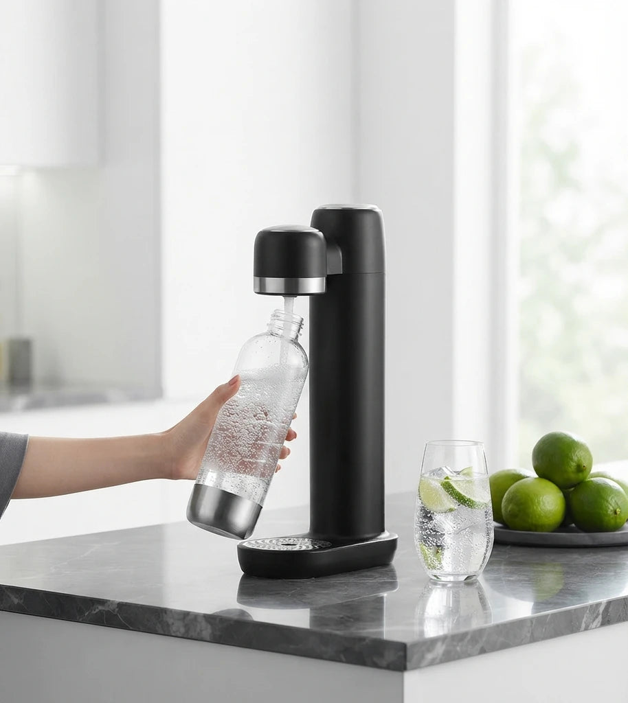 EcoFizz: The World’s First Cylinder-Free Soda Maker