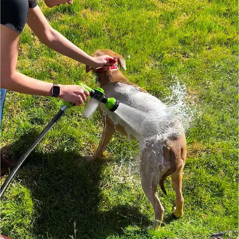 8 in 1 Foam Gun - Effortless Car, Pet and other Clean-Up