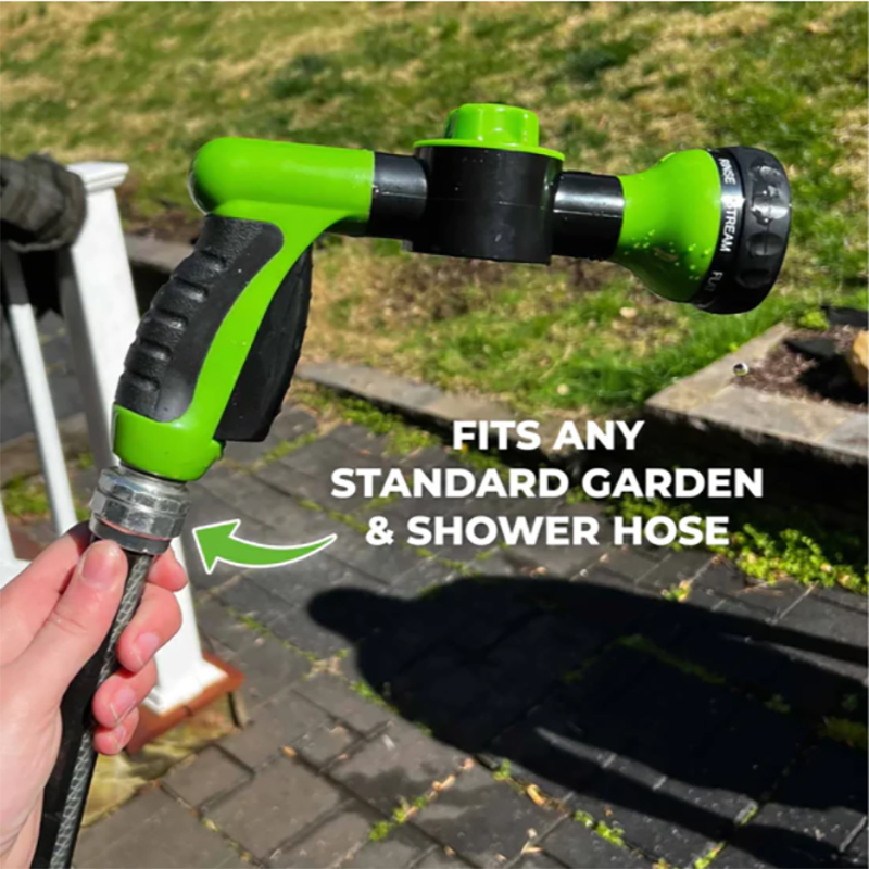 8 in 1 Foam Gun - Effortless Car, Pet and other Clean-Up